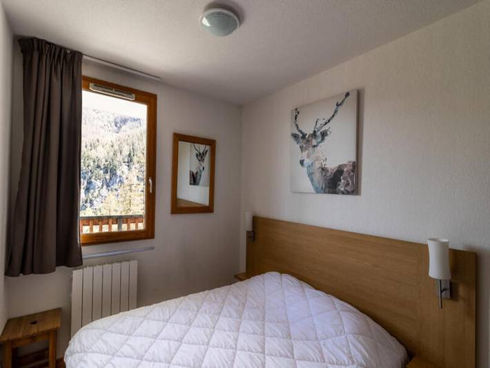 Chalet pour 6 personnes, avec piscine et balcon à Les Orres - 4