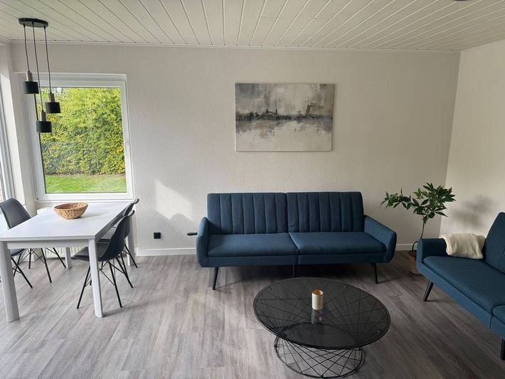Ferienwohnung für 4 Personen, mit Garten, mit Haustier in Hamburg Umland