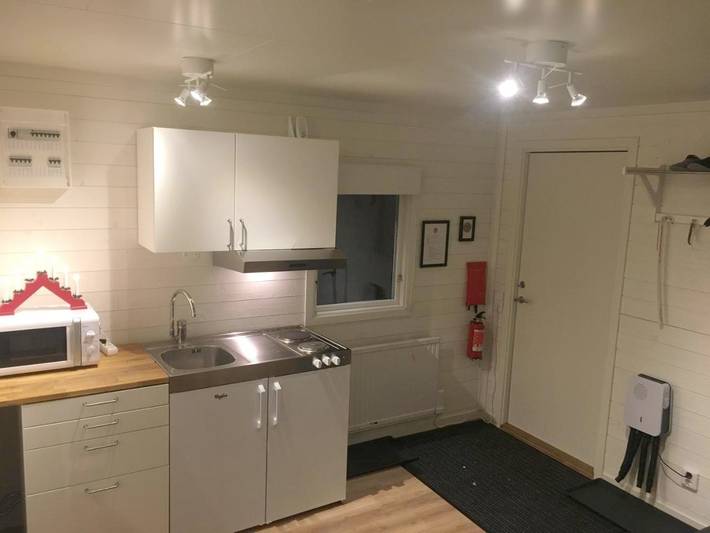 Gîte pour 4 personnes, avec jardin ainsi que sauna et vue à Kiruna - 4