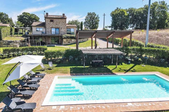 Villa per 15 persone, con giardino - 1