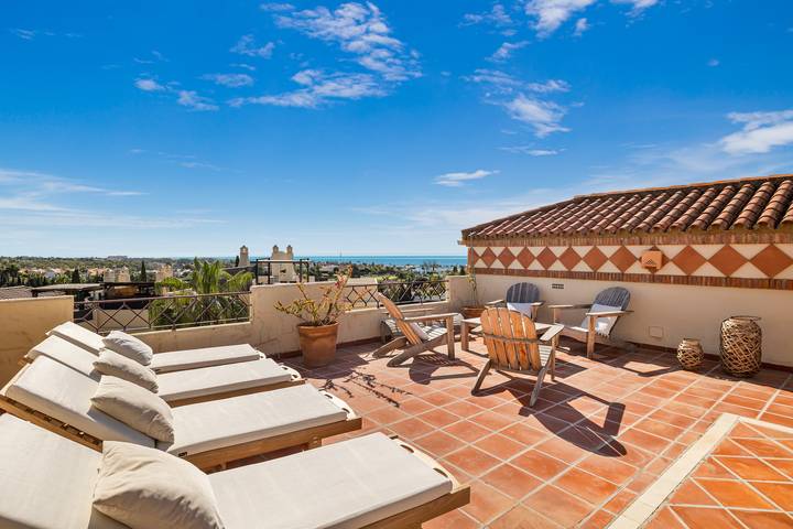 Apartamento de vacaciones para 6 personas, con terraza - 1
