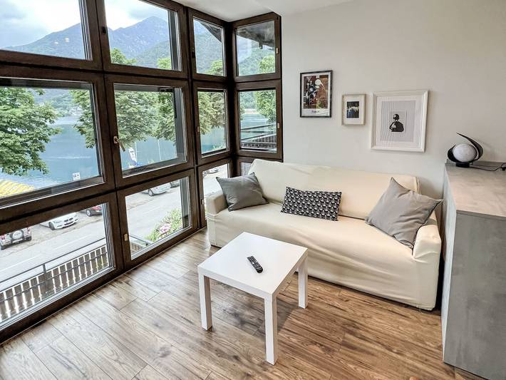 Gîte pour 4 personnes, avec balcon et vue sur le lac, animaux acceptés à Molina di Ledro - 4