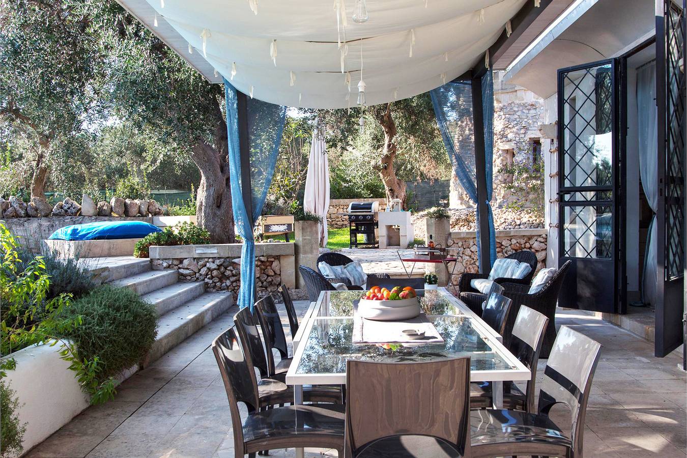 Tenuta Bouganville With Garden And Pool in Carpignano Salentino, Provincia di Lecce