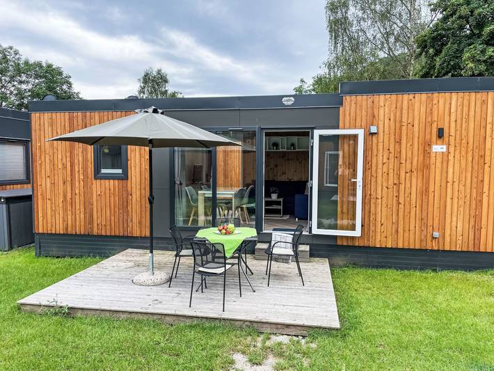 Ferienhaus für 4 Personen, mit Terrasse und Garten, mit Haustier - 1
