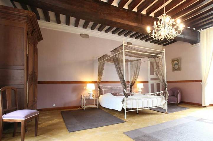 Gîte pour 7 personnes, avec jardin à Bricquebosq - 2