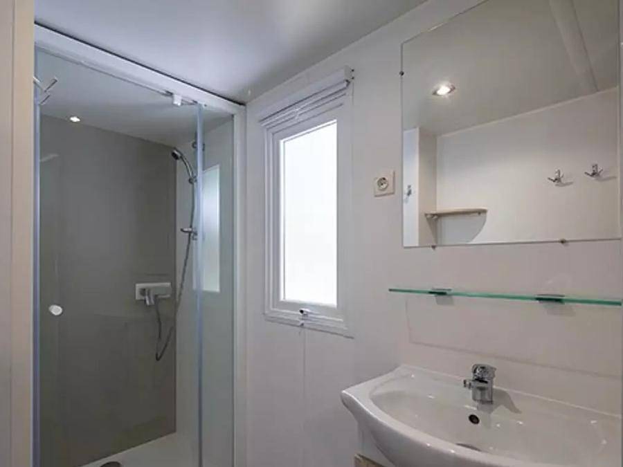 Centro Turistico San Nicola - Casa mobile 6 persone - Comfort | 3 Camere da letto | 6 Persone | Terrazza rialzata | Aria condizionata in Peschici e dintorni, Gargano