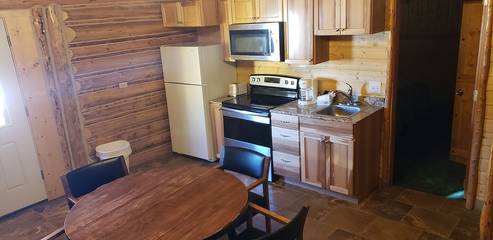 Vacation House for 12 Guests in Island Park, Fremont County (ID), Picture 1