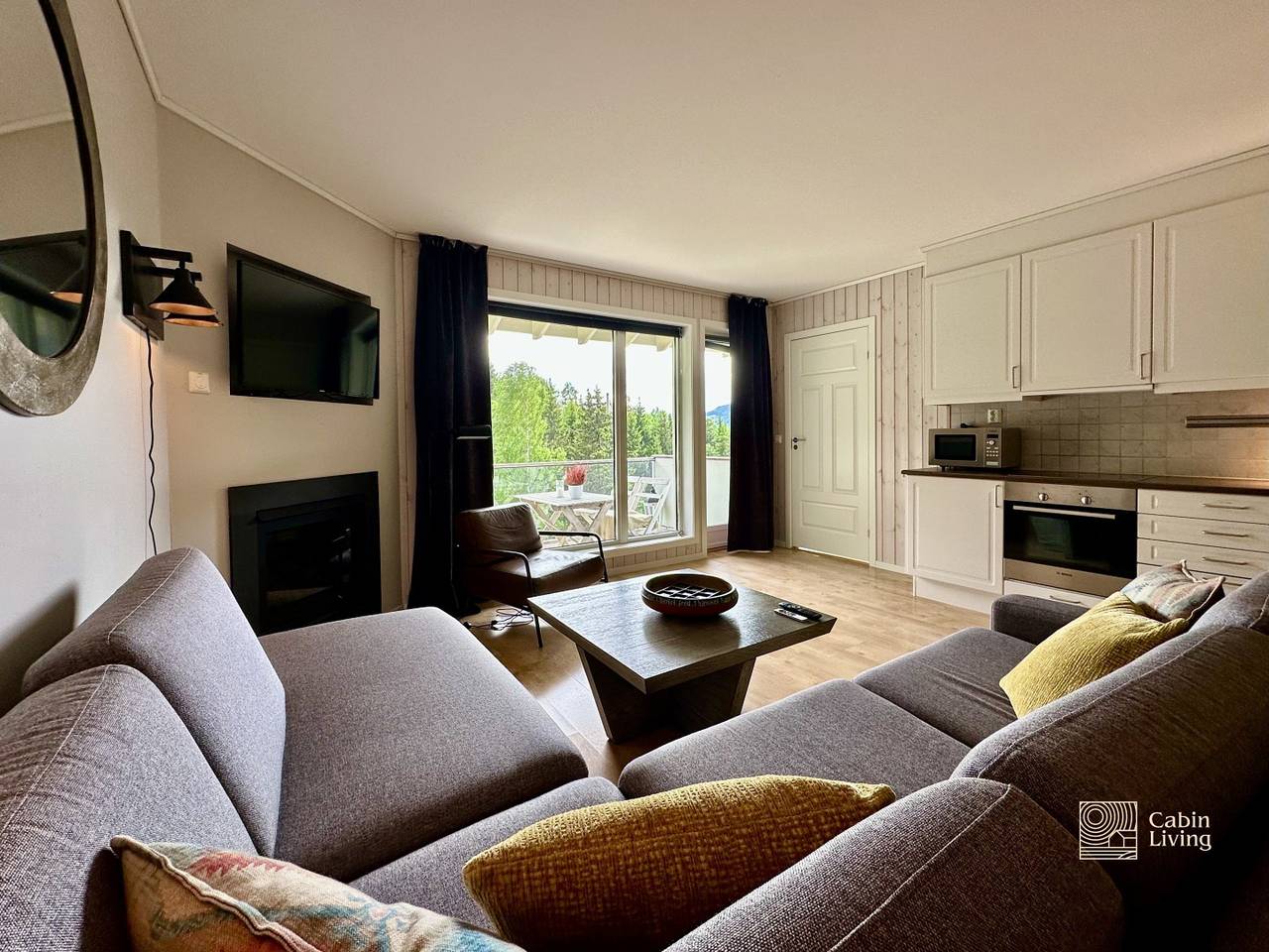 Hel lejlighed, Ferielejlighed for 8 personer in Hafjell, Øyer