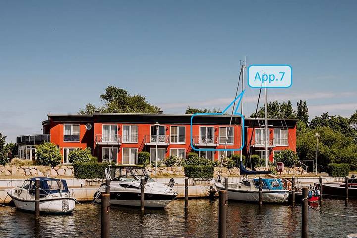 Ferienwohnung für 4 Personen, mit Balkon und Garten - 1