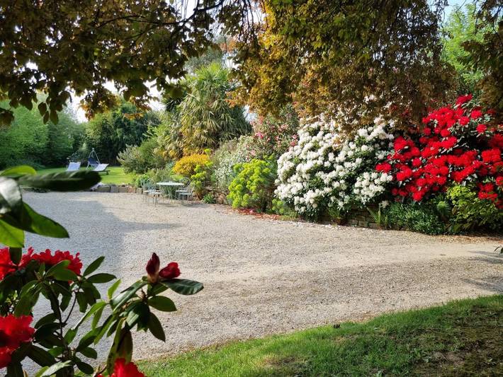 Gîte pour 4 personnes, avec jardin et terrasse, animaux acceptés à La Lucerne-d'Outremer - 4