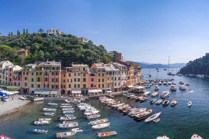 Holiday rental for 4 people, with garden in Portofino