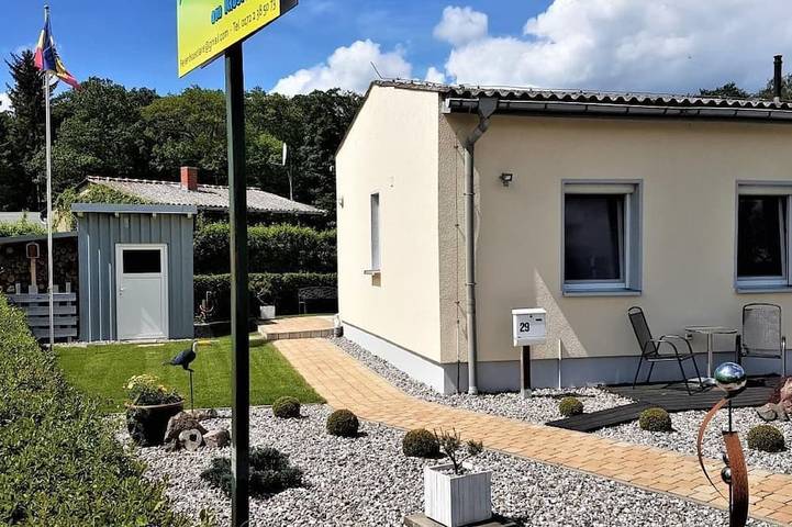 Ferienhaus für 3 Personen, mit Garten in Dargun