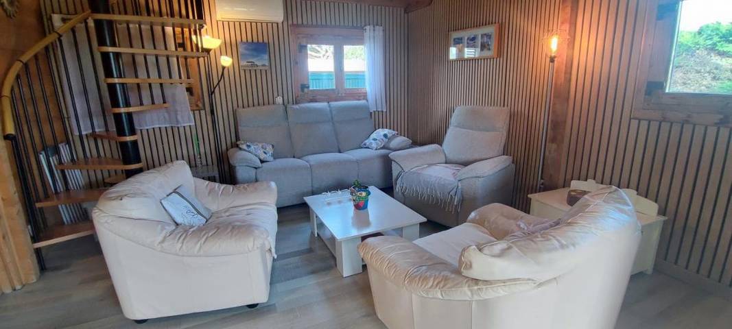 Gîte pour 6 personnes, avec jardin et piscine dans Plage de La Hume - 3