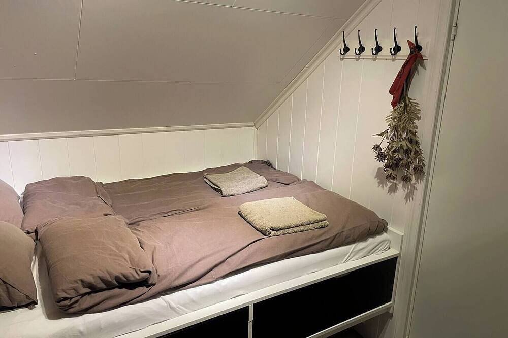 Hel leilighet, Balkong & utekjøkken! Stilig toppleilighet. in Voss