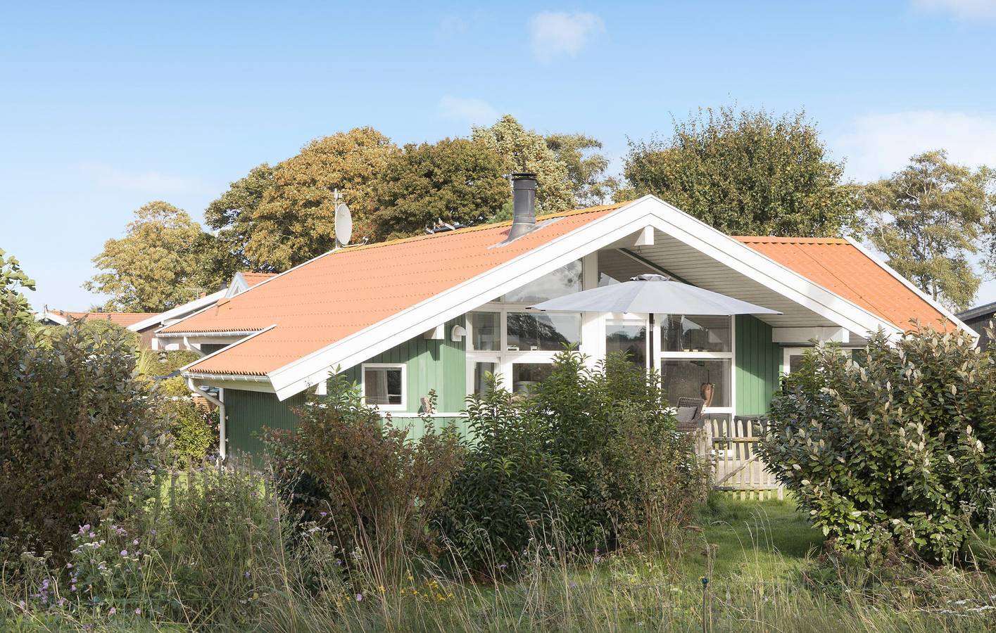 Ferienhaus für 6 Personen mit Garten in Jørgensø, Otterup