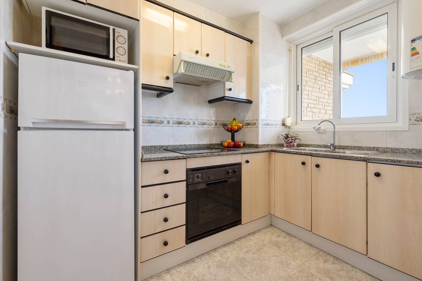 Apartamento entero, Apartamento 'Mas' con vistas al mar, Wi-Fi y aire acondicionado in Salou, Costa Dorada