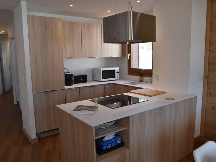 Entire apartment, Comfortable duplex with garage - 6 guests in Montgenèvre, Briançon region