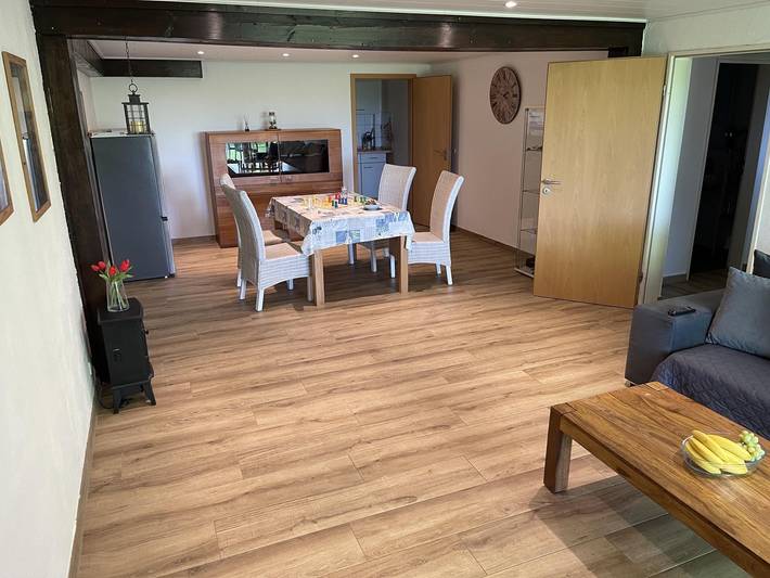 Ganze Ferienwohnung, Fewo 3, Dusche, Wc, 2 Schlafräume in Butjadingen, Wesermarsch