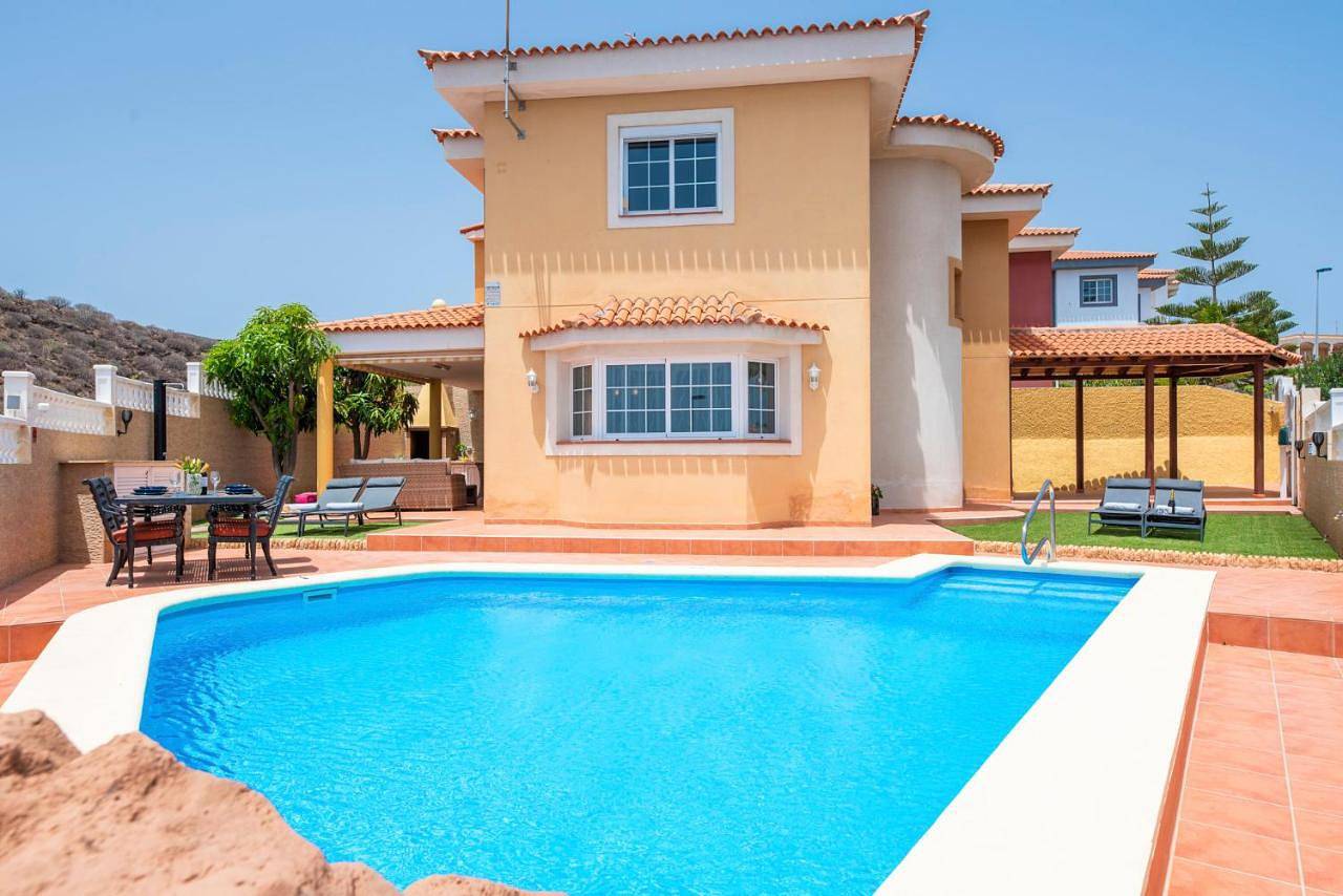 Villa with Private Pool in Castro (Spain), Granadilla de Abona