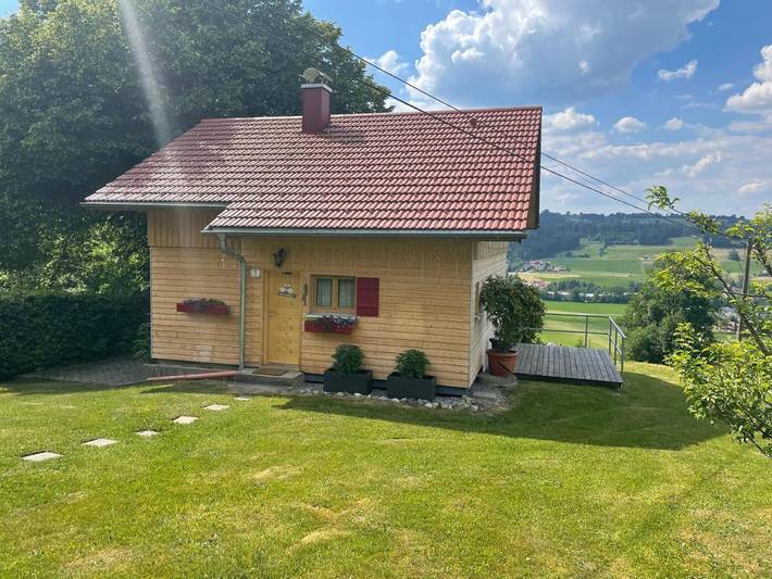 Location de vacances pour 4 personnes, avec jardin et vue à Weiler-Simmerberg - 4