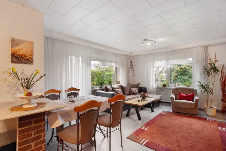 Ferienwohnung für 4 Personen, mit Garten