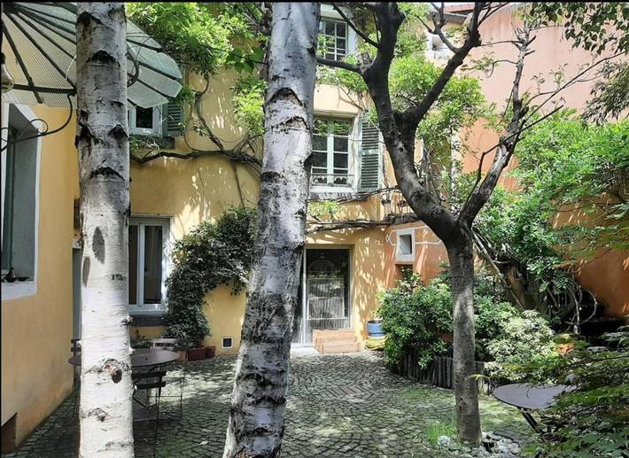 Chambre d’hôte pour 4 personnes, avec jardin