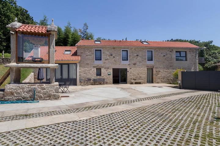 Casa rural para 2 personas, con jardín y vistas en Santiago de Compostela - 4