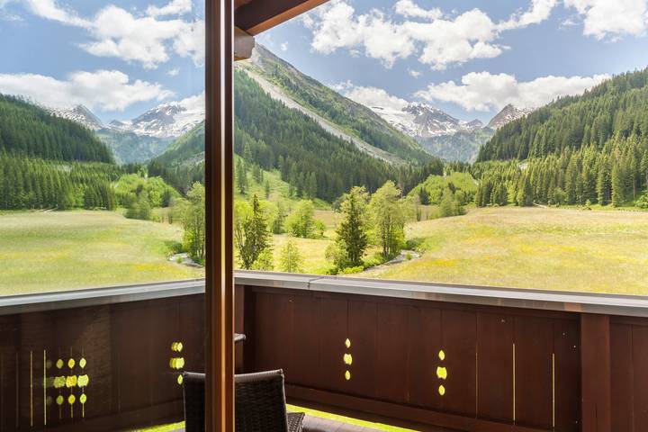 Ferienwohnung für 4 Personen, mit Balkon und Sauna am Hintertuxer Gletscher