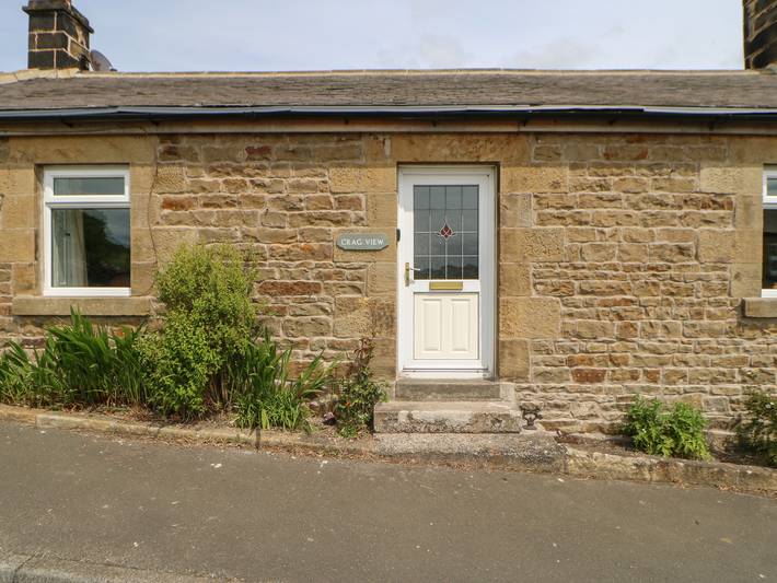 Cottage for 4 people, with Garden in Northumberland