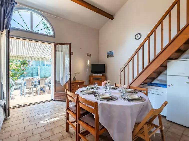 Maison 5 Personnes in Meschers-sur-Gironde, Region de Rochefort
