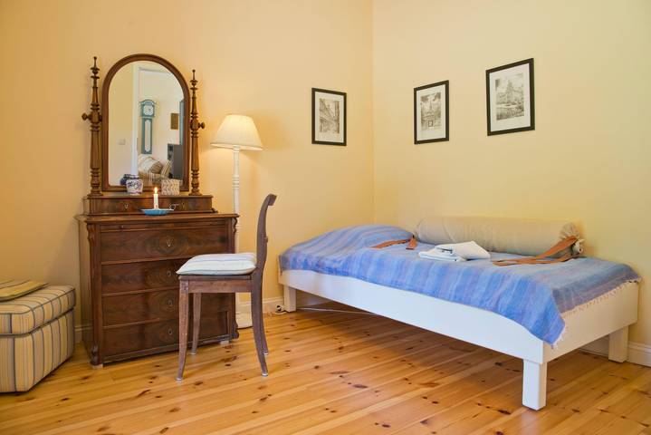 Ferienhaus für 6 Personen, mit Terrasse und Garten in Lärz - 2
