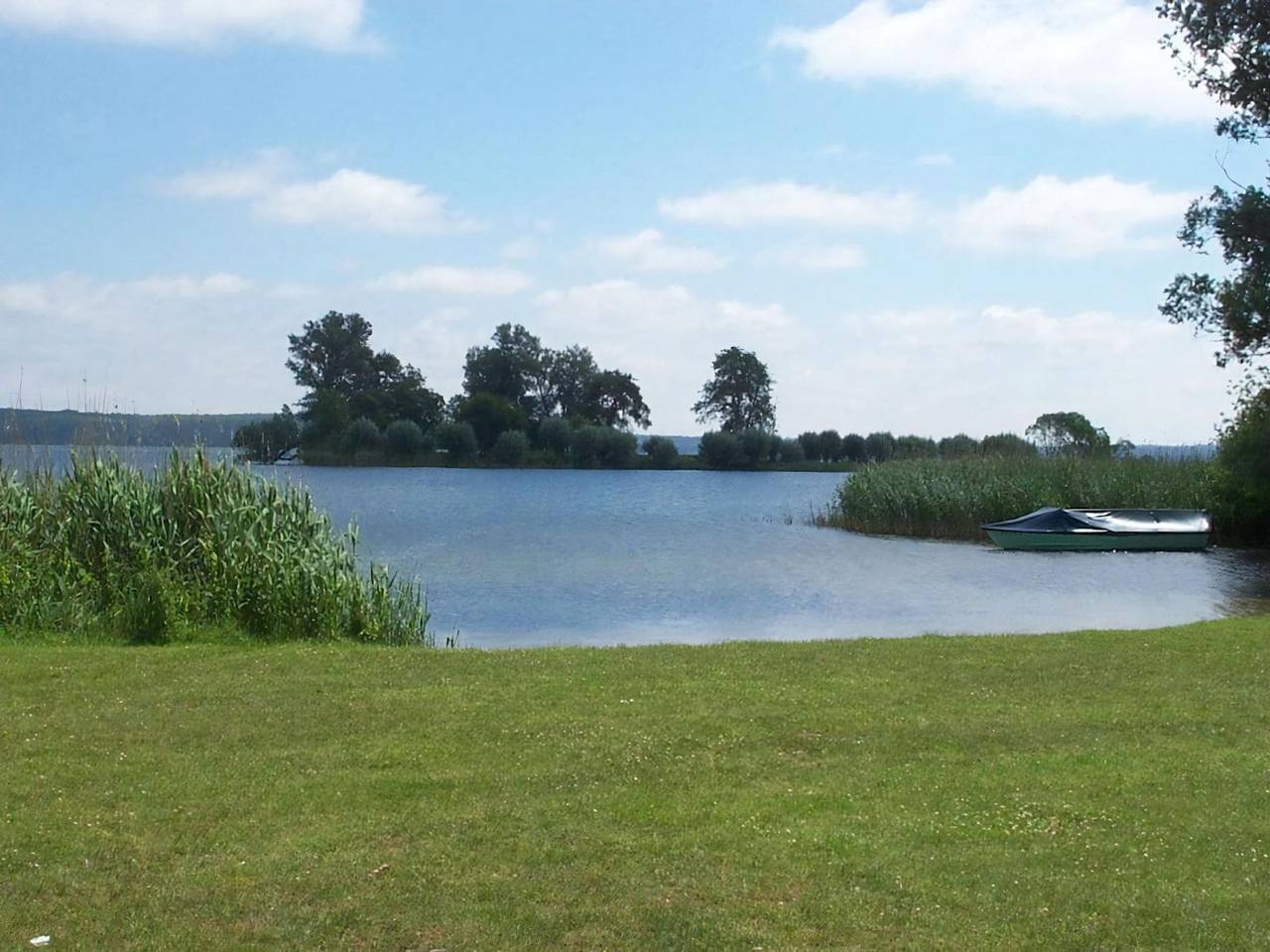 By the lake in Plau/Quetzin in Quetzin, Plau am See
