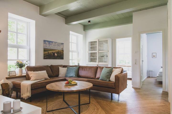 Ferienwohnung für 4 Personen, mit Ausblick und Garten - 1