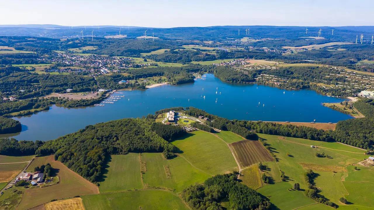 Ganze Ferienwohnung, Ferienwohnung für 2 Personen (30 m²) in Nohfelden in Nohfelden, Bostalsee