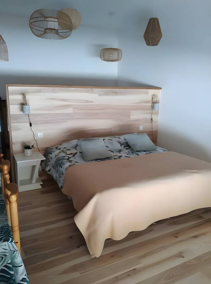 Location de vacances pour 3 personnes, avec Jardin dans Thoires