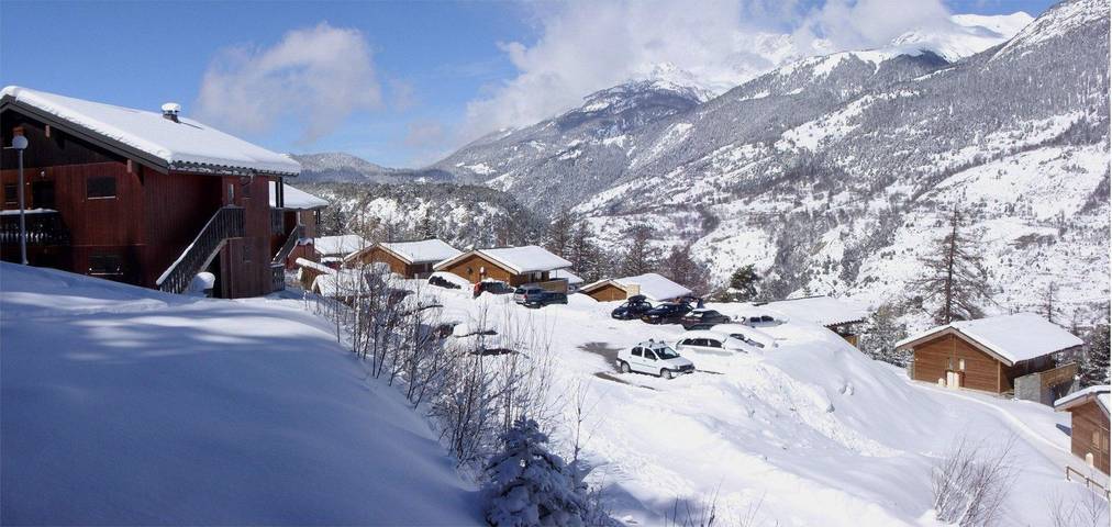 Chalet pour 4 personnes, avec balcon dans La Norma