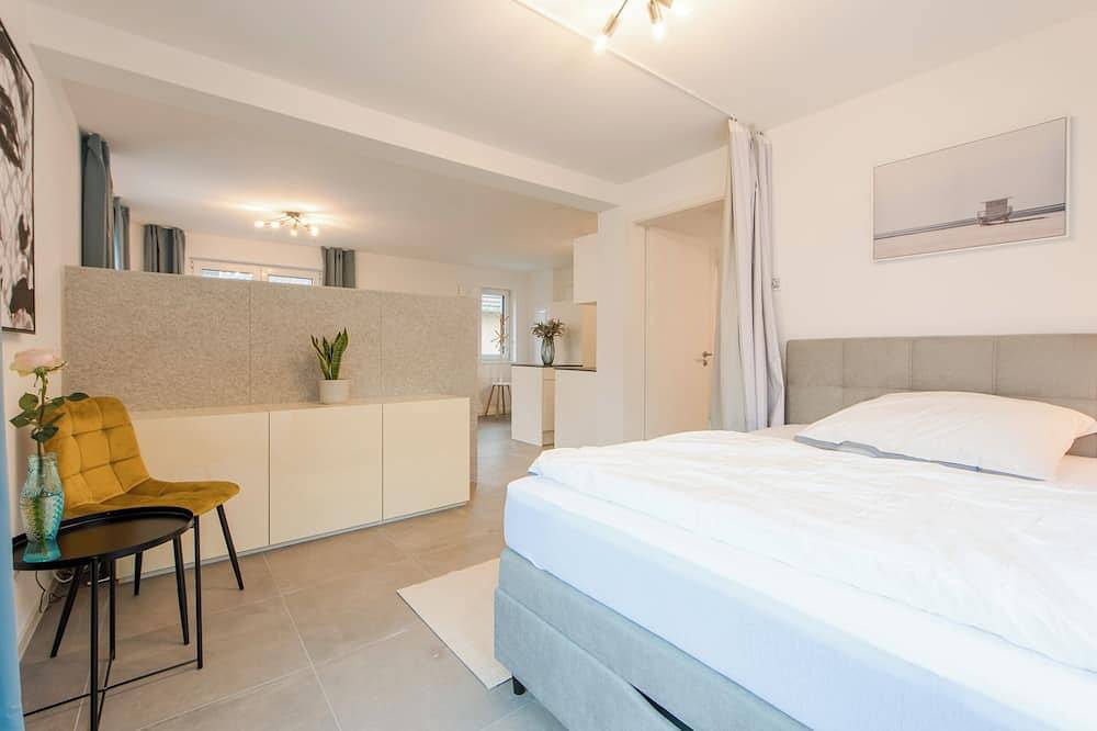 Ganze Wohnung, Erlebe modernes Wohnen in einer der schönsten Ecken Hessens – das Studio Bergstr in Heppenheim, Bergstraße