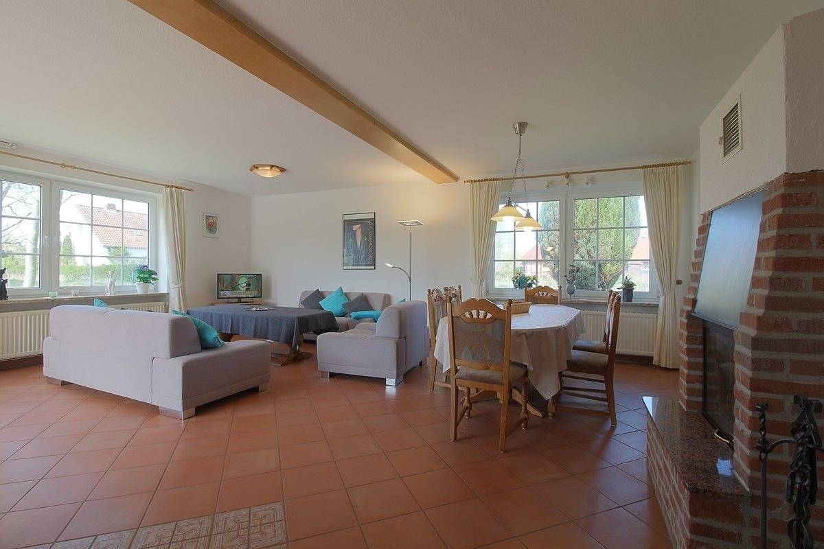 Ferienhaus mit Sauna in Dorum-Neufeld, Dorum