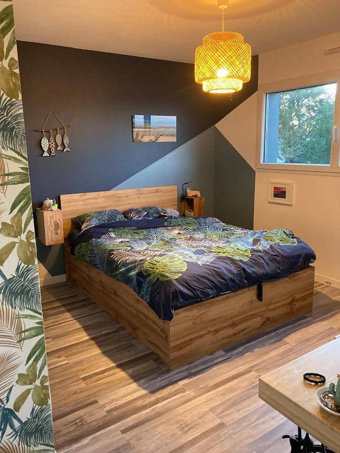 Location de vacances pour 7 personnes, avec vue ainsi que terrasse et piscine à Savenay - 3