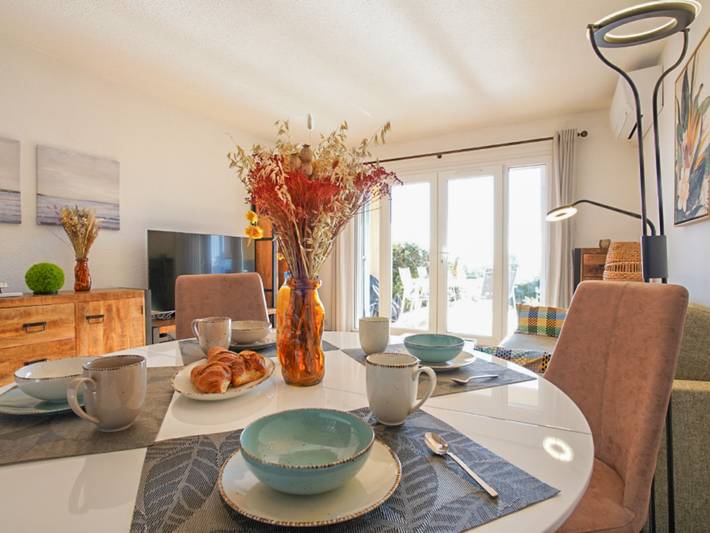 Ferienhaus mit Meerblick für 6 Personen, mit Garten und Terrasse in Provence-Alpes-Côte d'Azur - 4