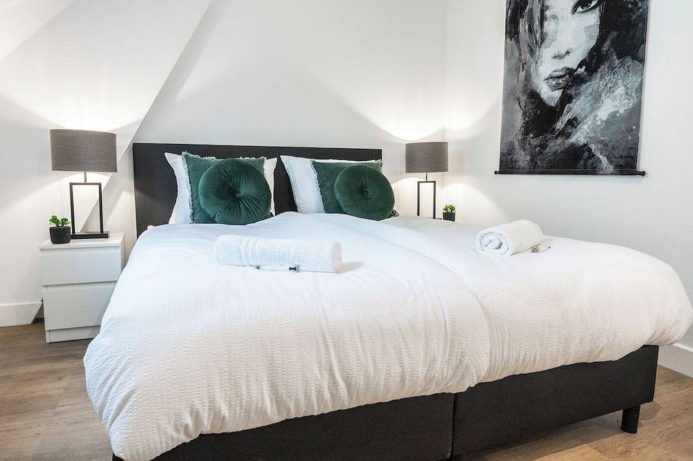 Ganze Wohnung, Neubau und stilvolle 3-Zimmer-Wohnung in Tilburg mit Klimaanlage, kostenloser Straßenparkplatz, moderner Küche und Zugang zu einem großen Gemeinschaftsgarten. Ideal für Familien oder kleine Gruppen. in Tilburg, Nordbrabant