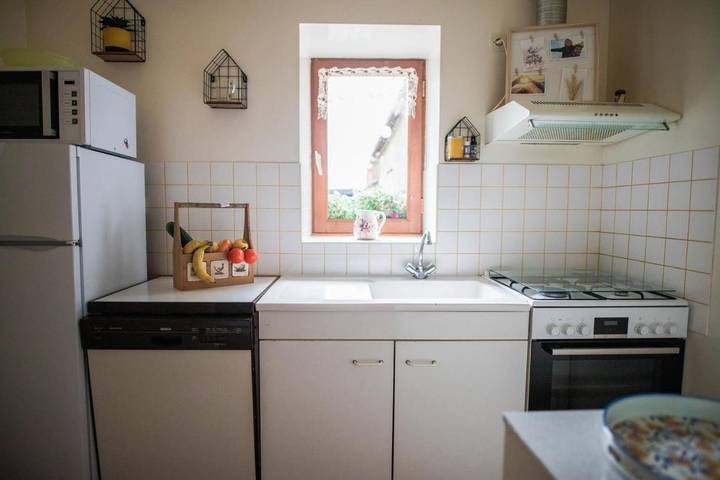 Location de vacances pour 6 personnes, avec terrasse et vue, adapté aux familles à Saint-Léonard-des-Bois - 3