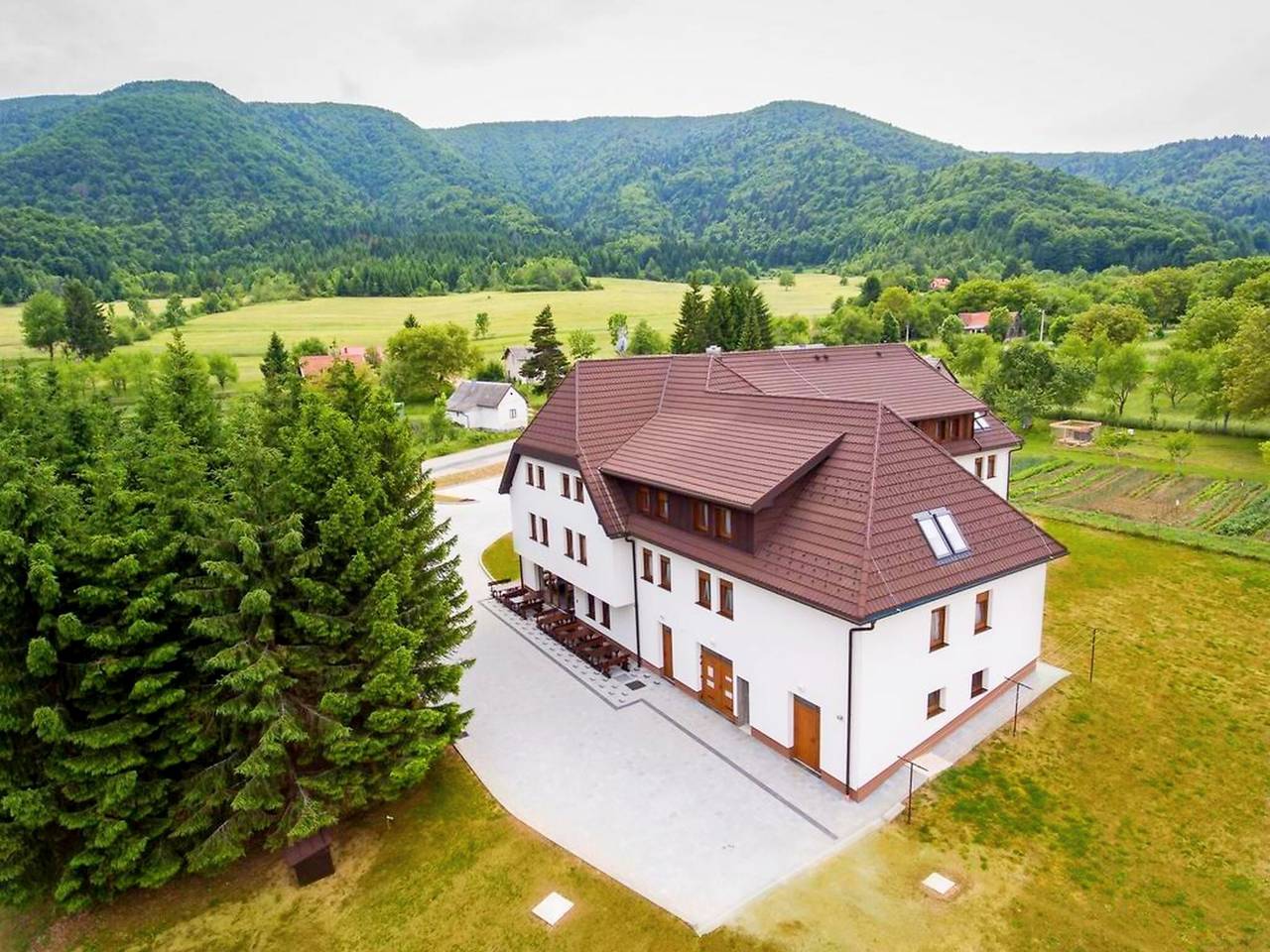 Doppelzimmer in Rudanovac, Plitvicer Seen
