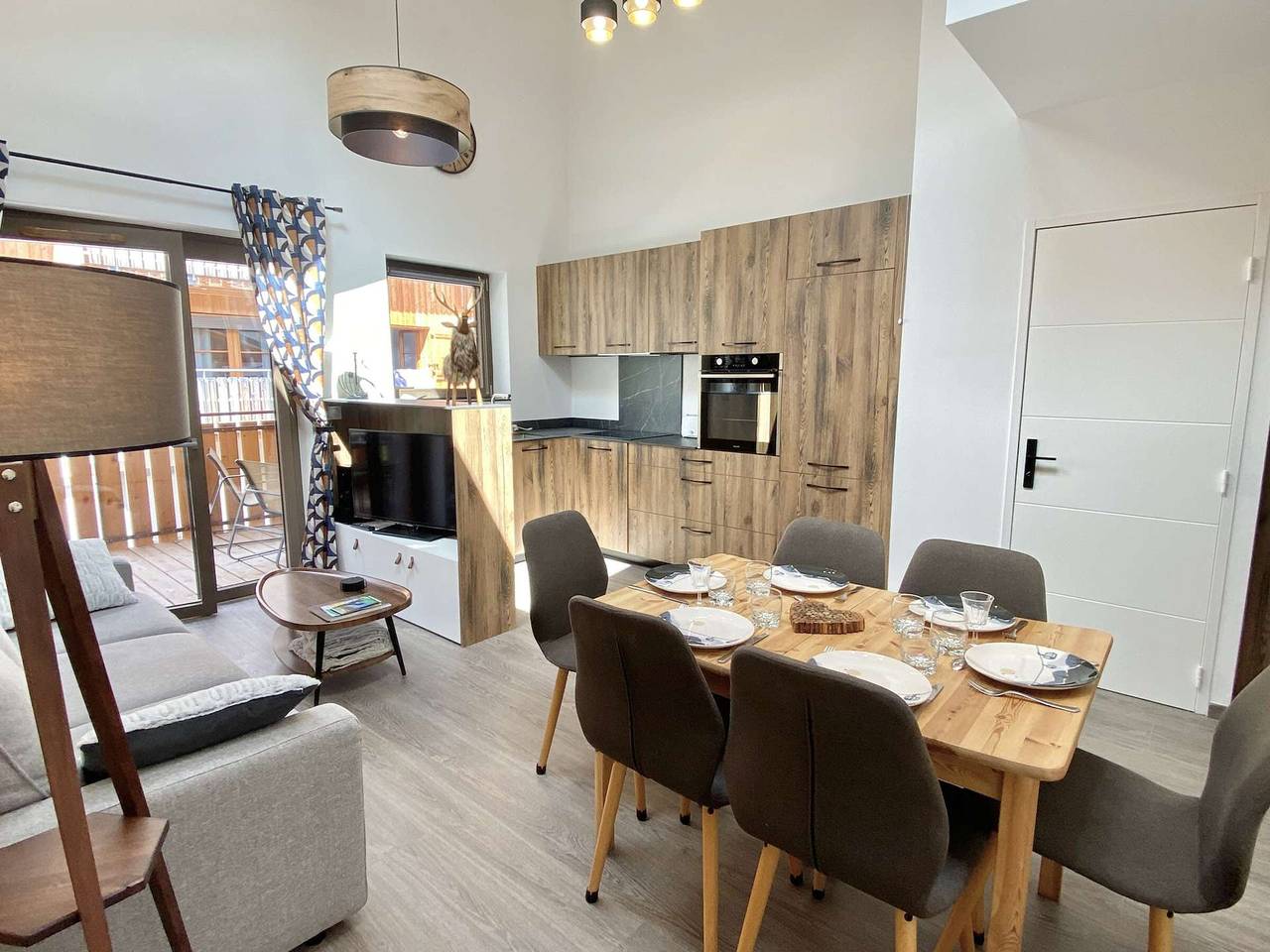 Apartamento entero, Magnífico apto 3 piezas con parking, cerca de pistas y lago - Praz sur Arly in Praz-sur-Arly, Pays du Mont-Blanc