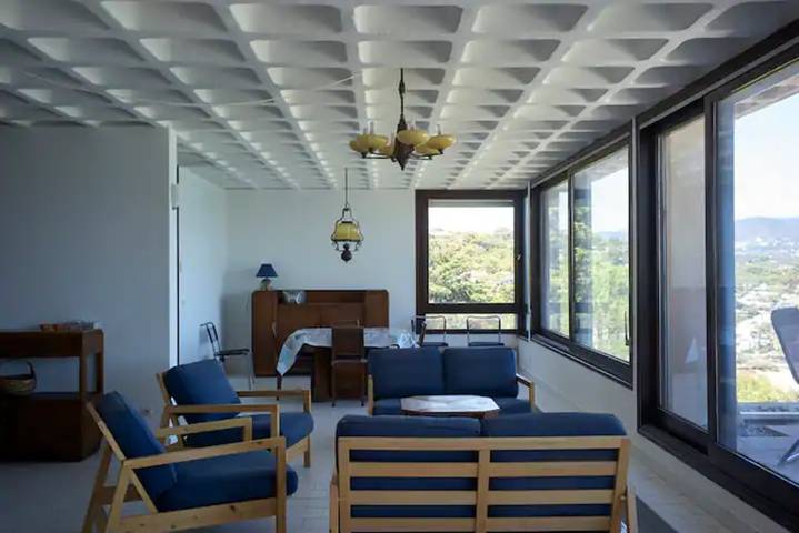 Ganze Wohnung, Ferienwohnung 'Accès Direct À La Mer' mit Meerblick, privater Terrasse und Wlan in Bormes-les-Mimosas, Parc national Port-Cros