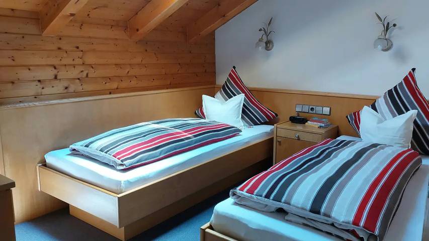 Ferienwohnung für 3 Personen, mit Garten in Oberwössen - 3
