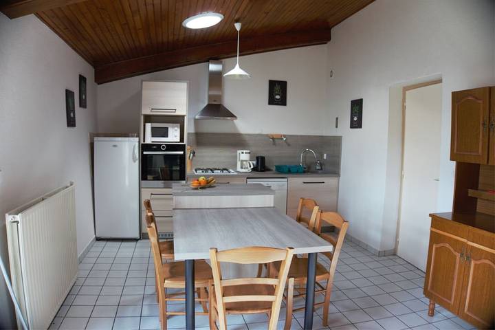 Gîte pour 5 personnes, avec terrasse dans Rhône - 4