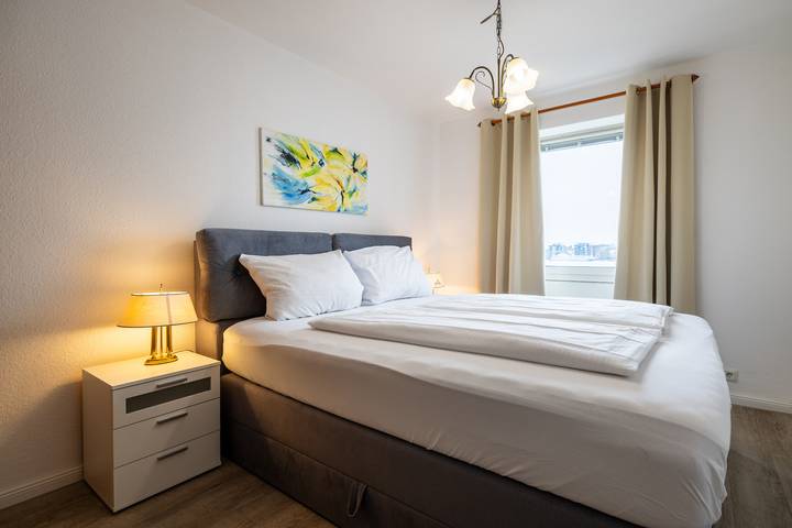 Ferienwohnung für 4 Personen, mit Balkon und Ausblick, mit Haustier - 1