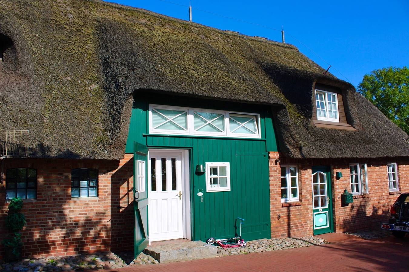 Ganze Ferienwohnung, Herzmuschel Herrenhof in Wrixum, Föhr