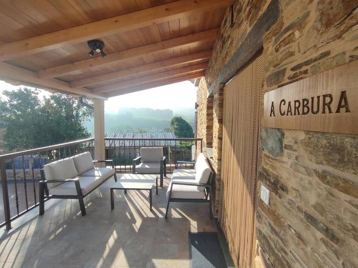 Apartamento de vacaciones para 5 personas, con jardín en Asturias - 4